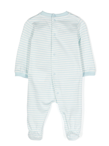 Mameluco o pañalero MOSCHINO Azul para bebé